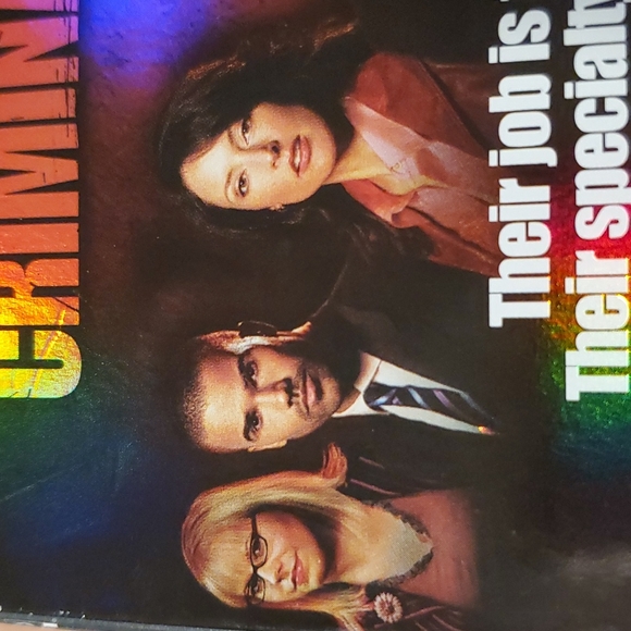 Criminal Minds Season 1 through 6 disc set Dated 2005-06 Crime Drama Thriller - Picture 6 of 7